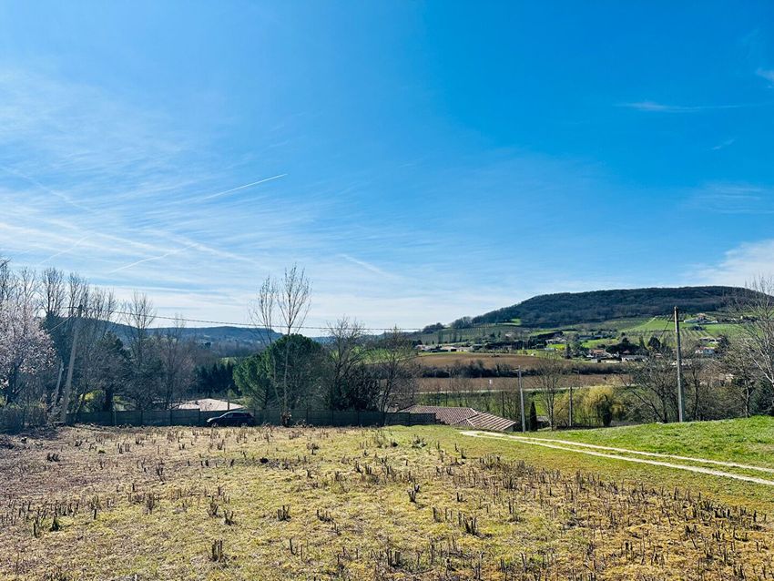 Image Vue à terrain de Penne-d'Agenais