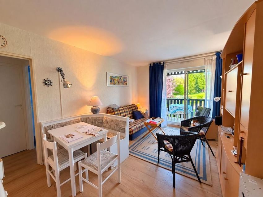 Image Salon à appartement de Villers-sur-Mer