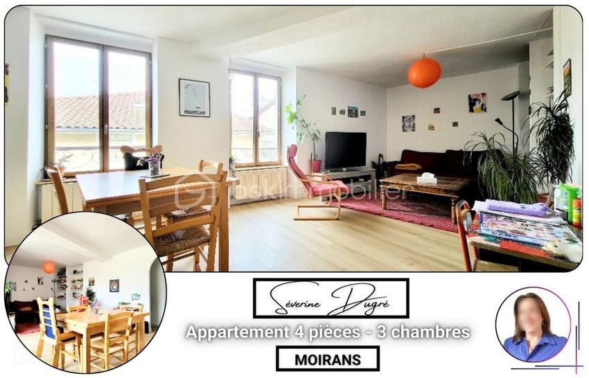 Image Salon à appartement de Moirans