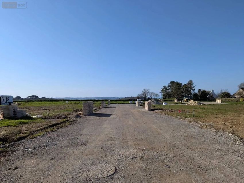 Image Vue à terrain de Kerlaz