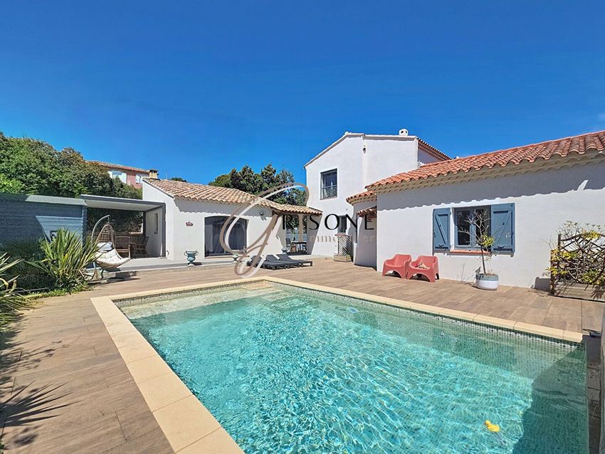 Image Piscine à  villa de Bandol