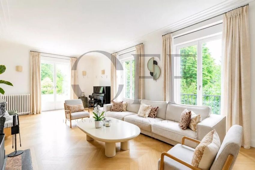 Image Salon à penthouse de Neuilly-sur-Seine