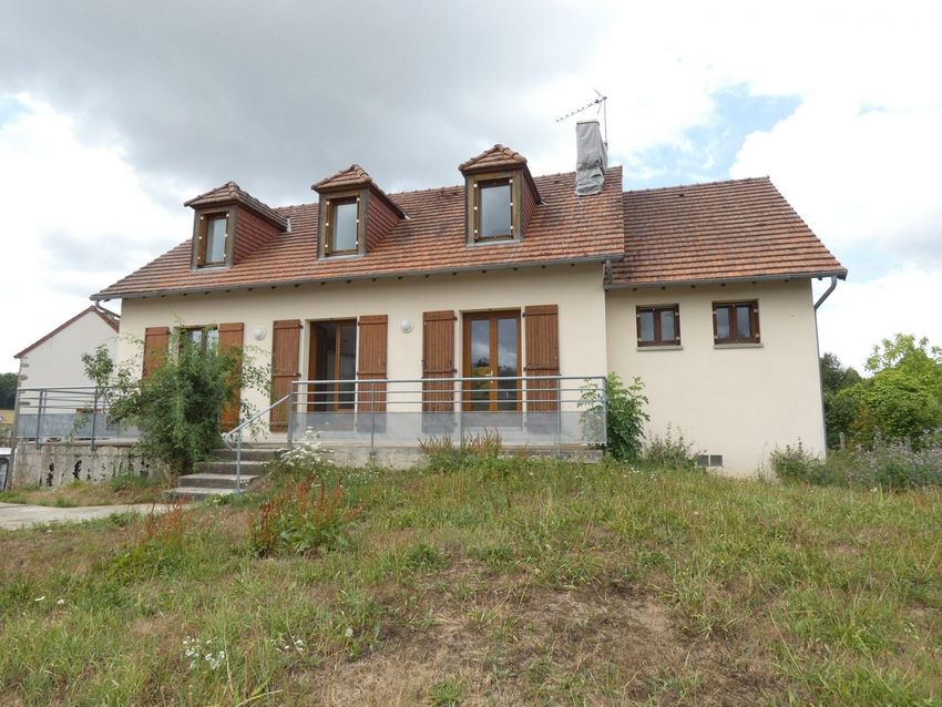 Image Façade à  maison individuelle de Cressat