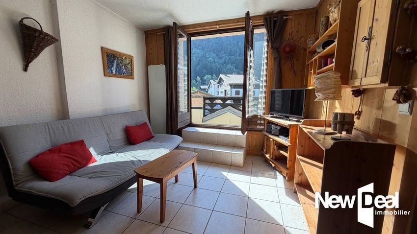 Image Salon à appartement de Chamonix-Mont-Blanc