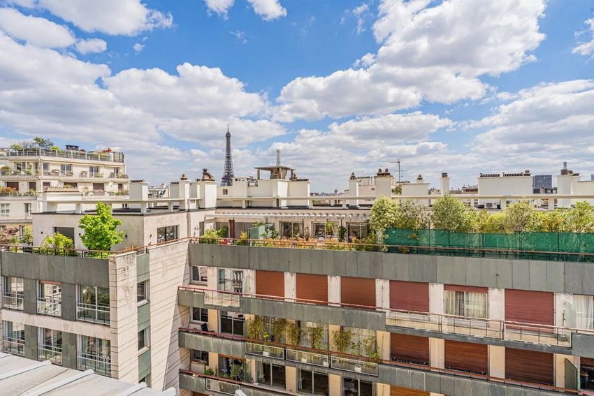 Image Vue à appartement de Muette Nord