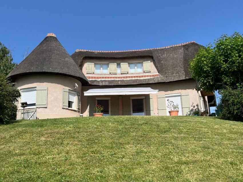 Image Façade à  maison individuelle de Valeille