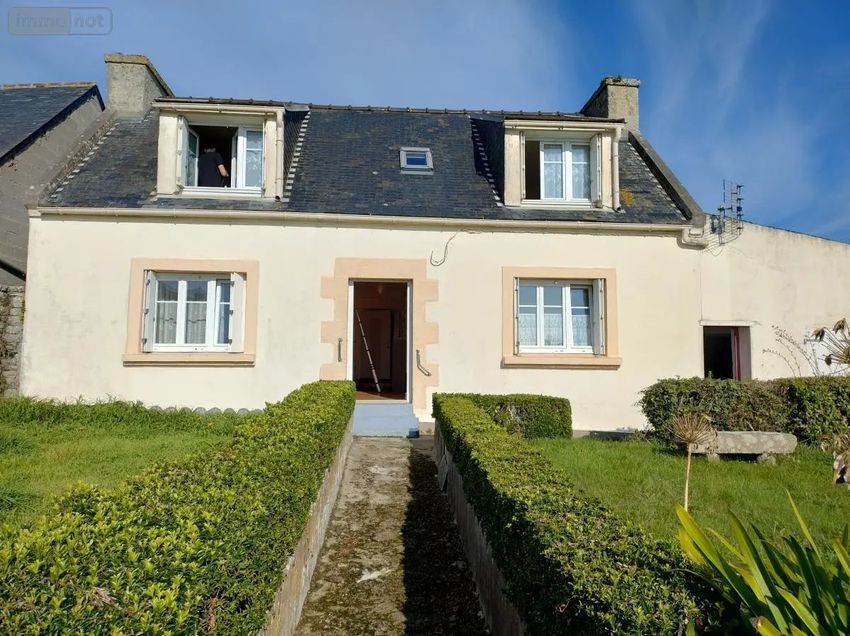 Image Façade à  maison individuelle de Île-Molène