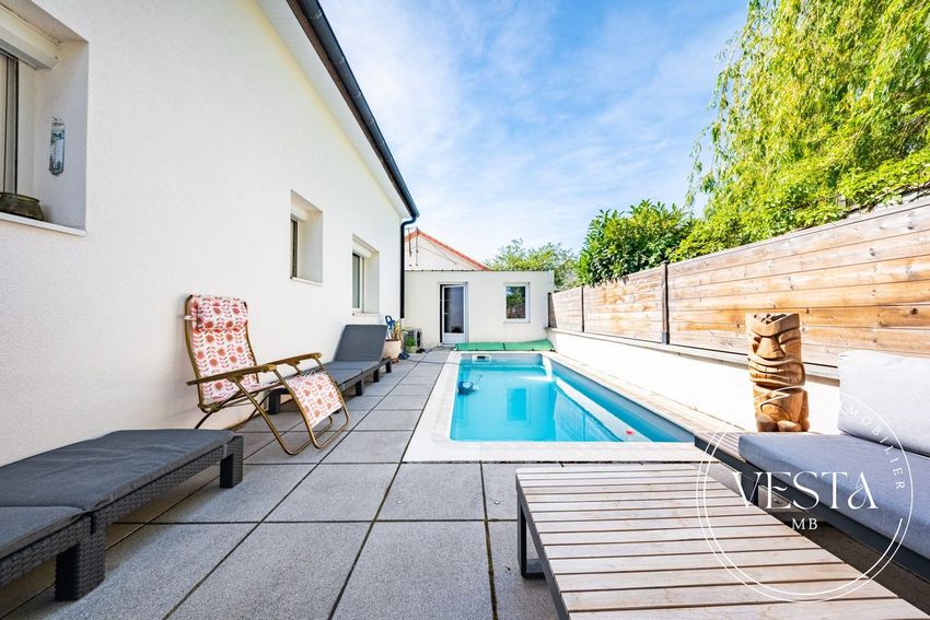 Image Piscine à  maison individuelle de Gevrey-Chambertin