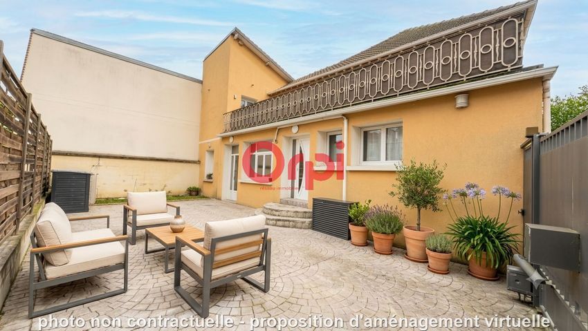 Image de  maison individuelle à Neuilly-Plaisance