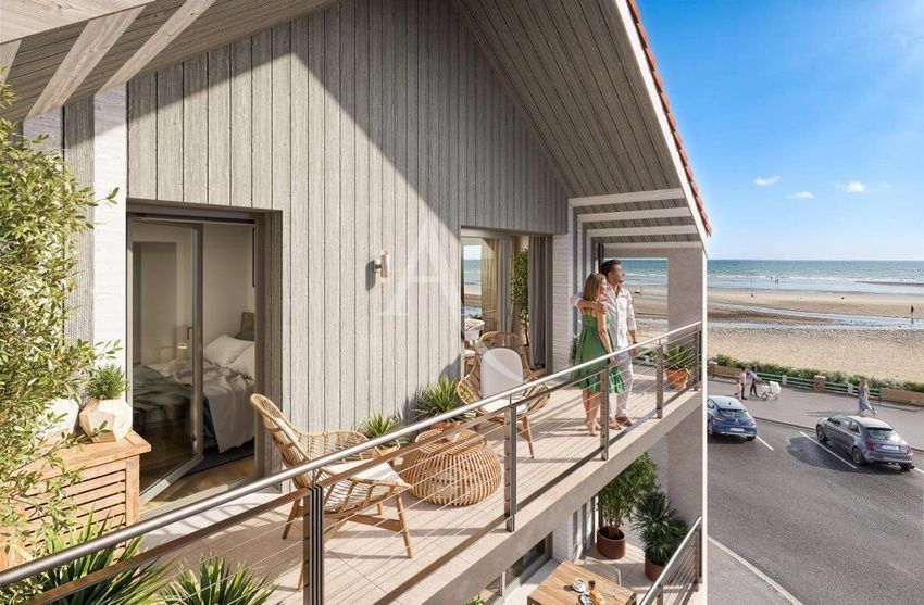Image Façade à appartement de Cayeux-sur-Mer