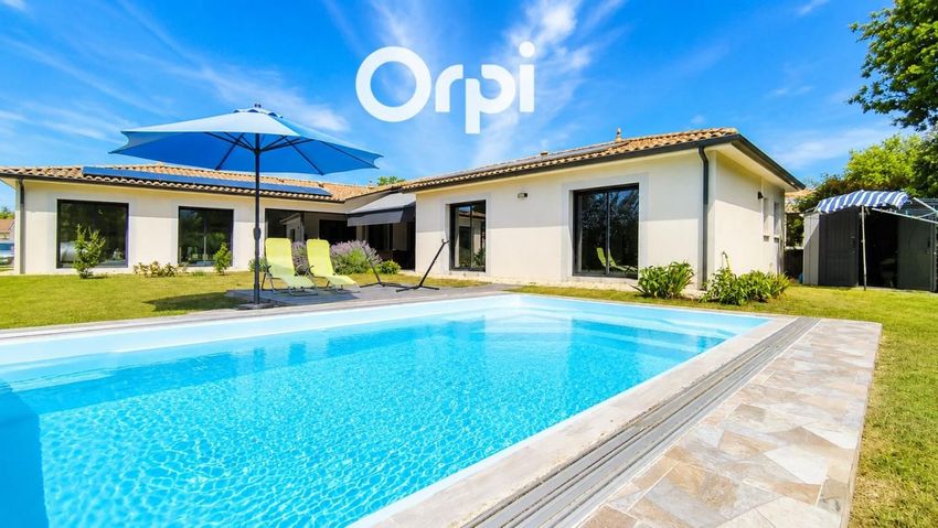 Image Piscine à  maison individuelle de La Tremblade