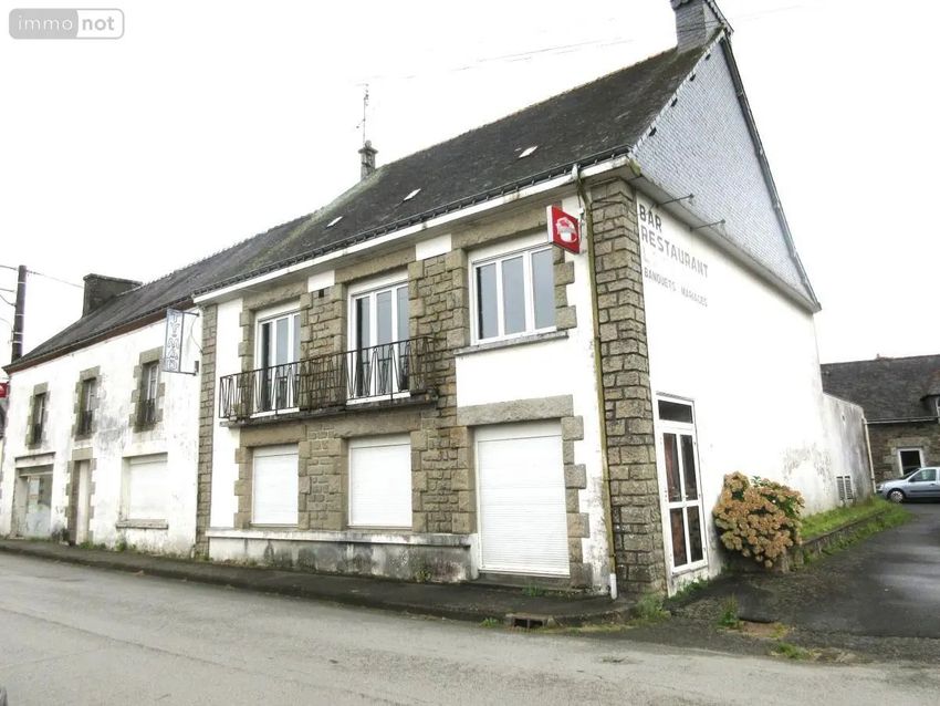 Image Façade à  maison individuelle de Évellys