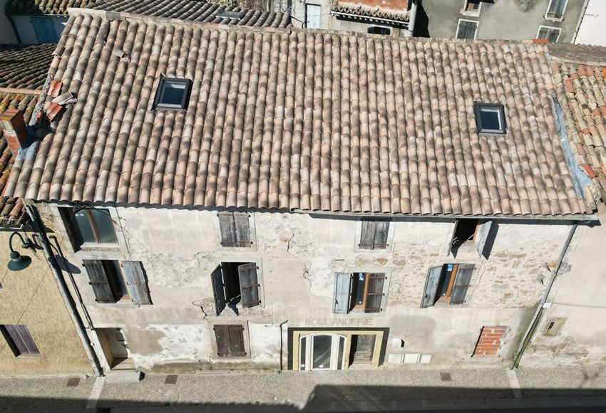 Image Vue à  maison mitoyenne de Puichéric
