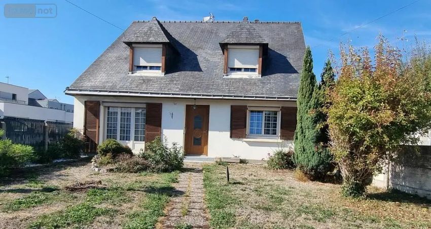 Image Façade à  maison individuelle de Trélazé