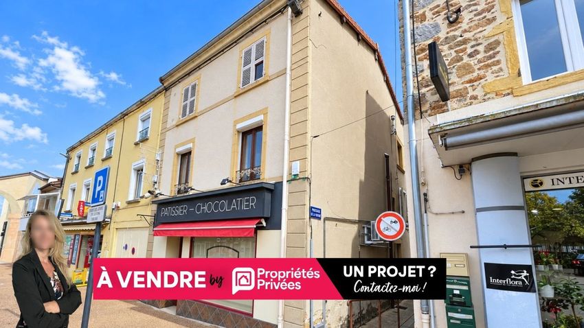 Image Vue à  maison mitoyenne de Thizy-les-Bourgs
