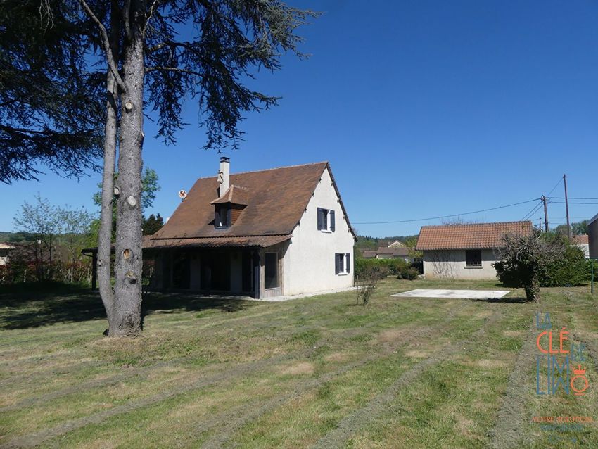 Image Façade à  maison individuelle de Saint-Astier