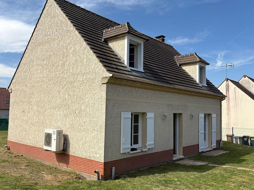 Image Façade à  maison individuelle de Tracy-le-Val