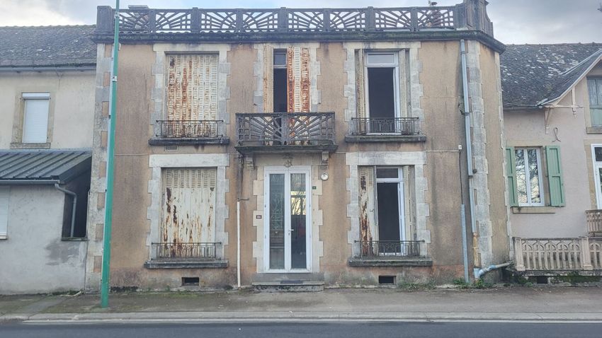 Image Vue à  maison mitoyenne de Lanuéjouls