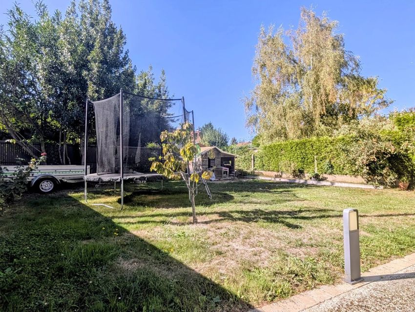 Image Jardin à  maison individuelle de Plaisir