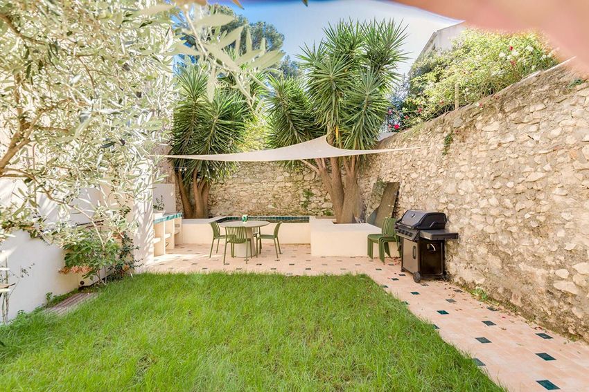 Image Jardin à appartement de Marseille 8e Arrondissement