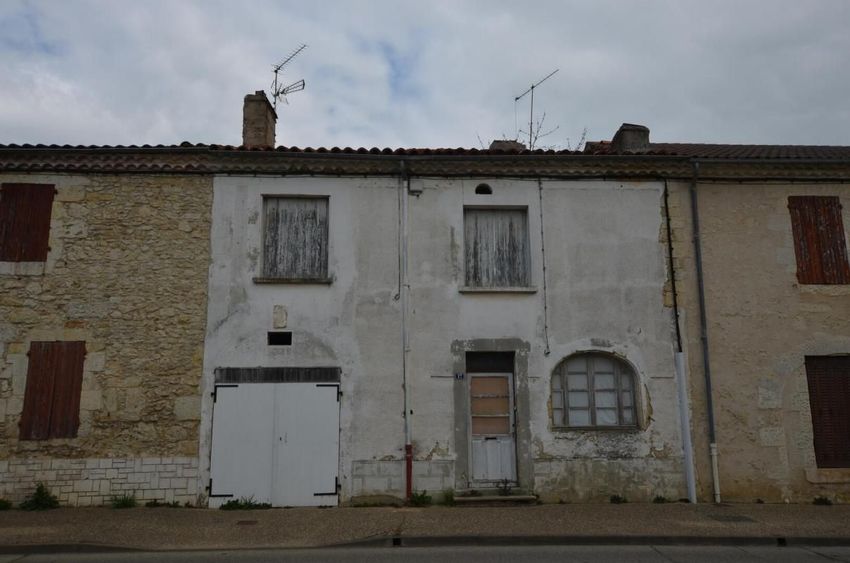 Image Façade à  maison mitoyenne de Vic-Fezensac
