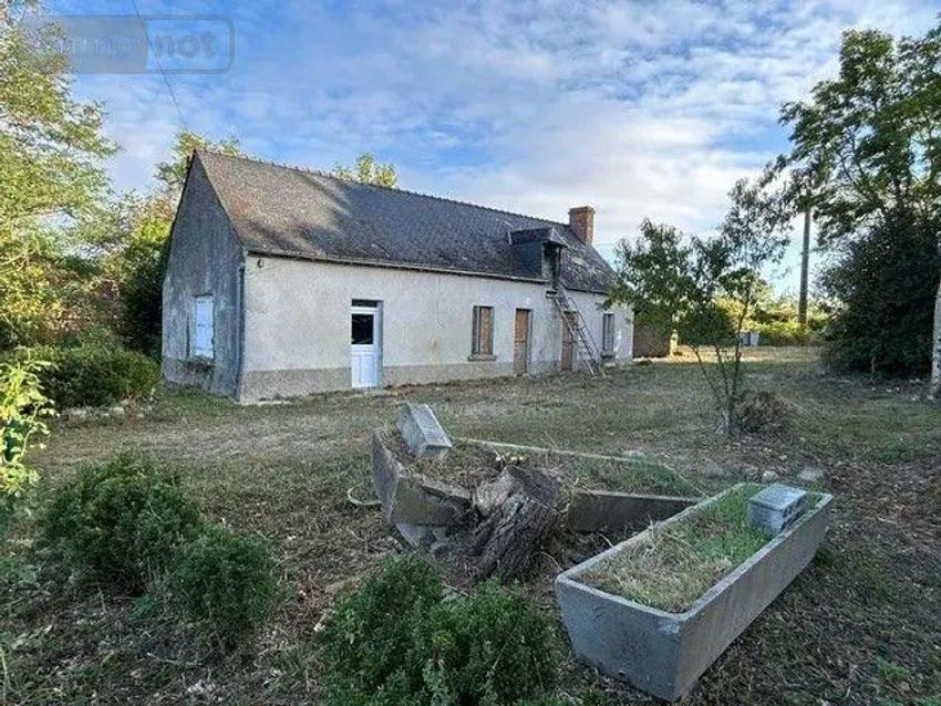 Image Façade à  maison individuelle de Baugé-en-Anjou