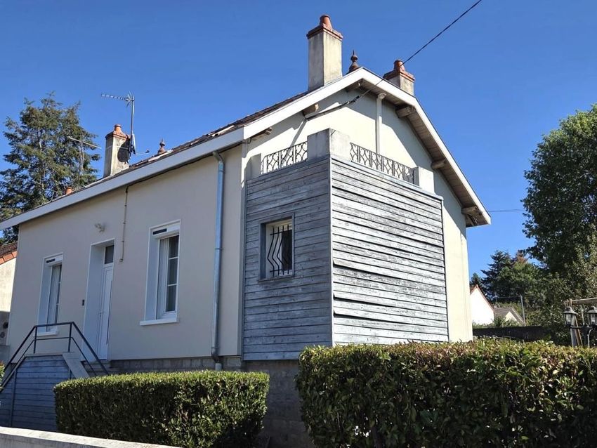 Image Façade à  maison individuelle de Montceau-les-Mines