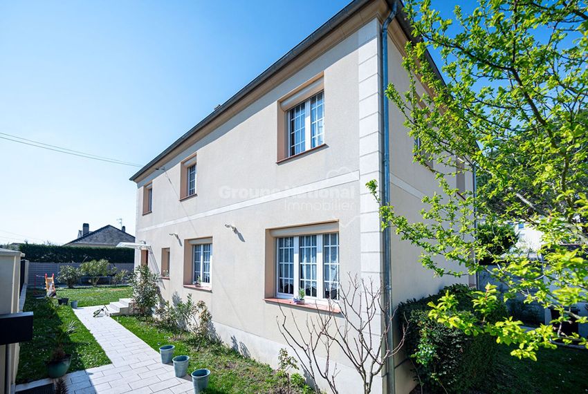 Image Façade à  maison individuelle de Ermont