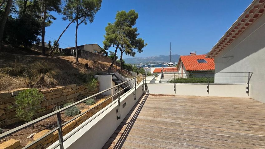 Image Terrasse à duplex de La Seyne-sur-Mer