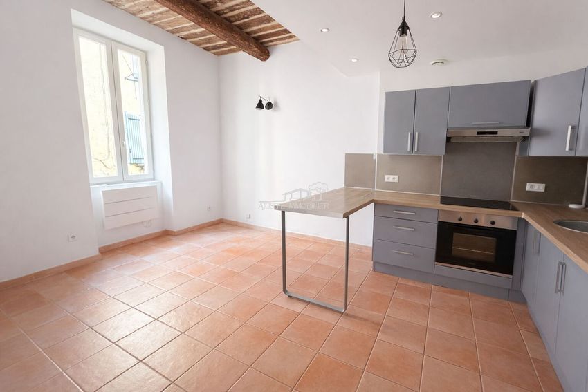 Image Cuisine à  maison individuelle de Martigues