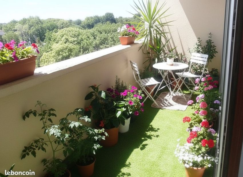 Image Terrasse à appartement de Colayrac-Saint-Cirq