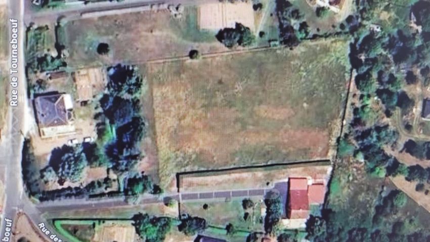 Image de terrain à Auzouer-en-Touraine