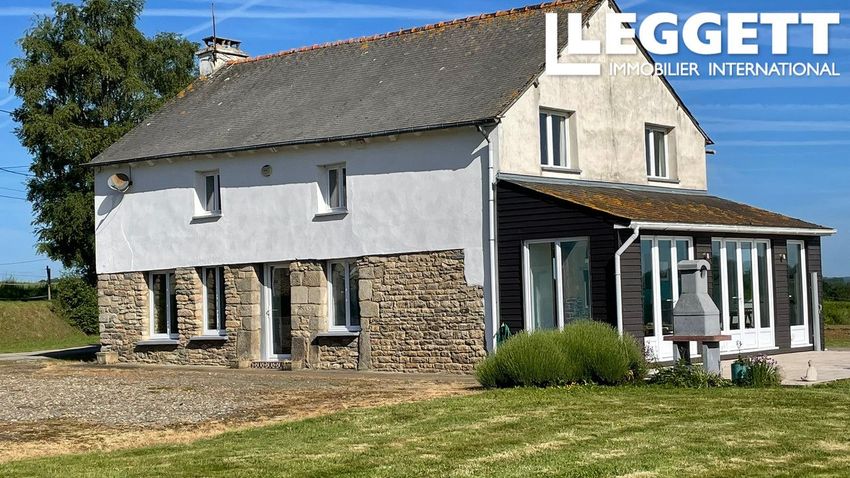 Image Façade à  maison individuelle de Saint-Vran