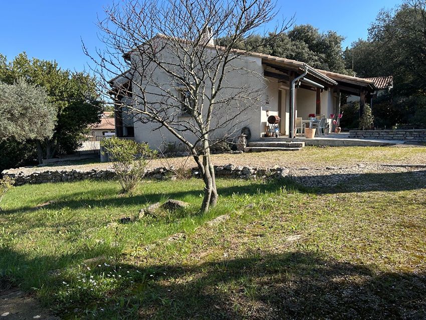 Image Façade à  maison individuelle de Montarnaud