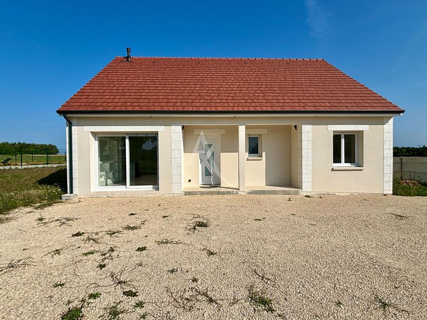 Image Façade à  maison individuelle de Choussy