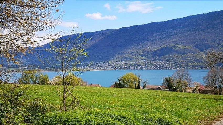 Image Vue à terrain de Tresserve