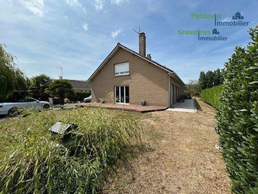 Image Façade à  maison individuelle de Brouckerque