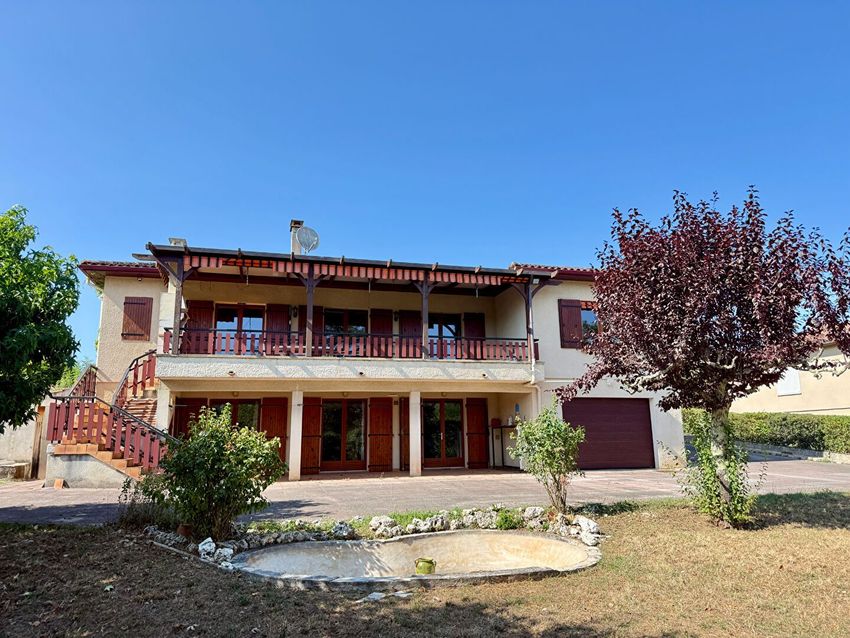Image Façade à  maison individuelle de Saint-Sylvestre-sur-Lot