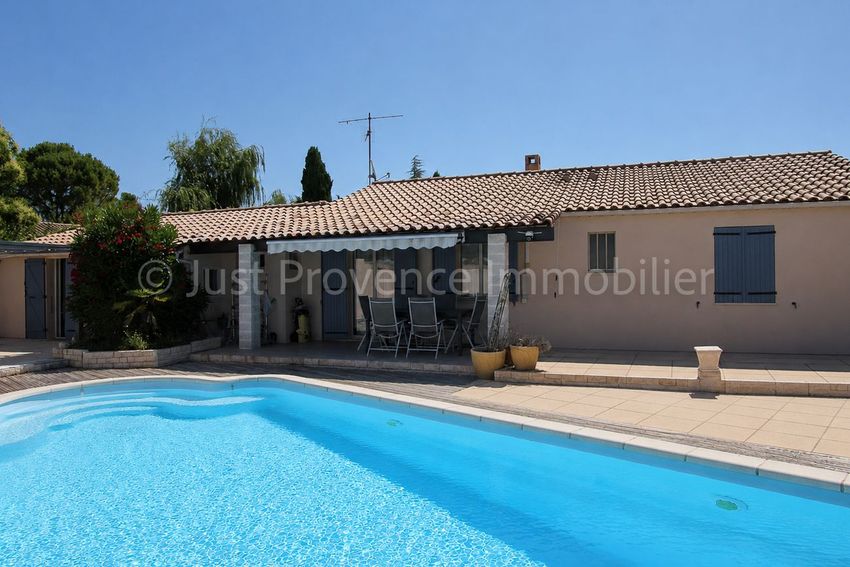 Image Piscine à  maison individuelle de Caromb