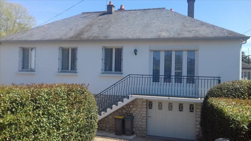 Image Façade à  maison individuelle de Amboise