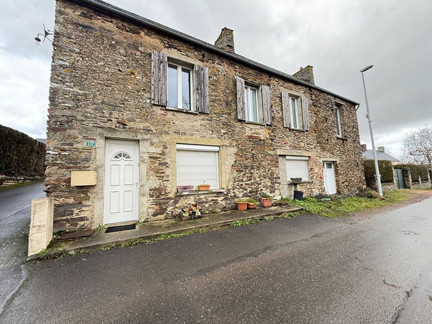 Image Façade à  maison individuelle de Ouffières