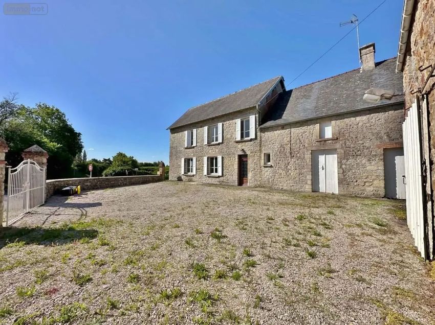 Image Façade à  maison individuelle de Valognes