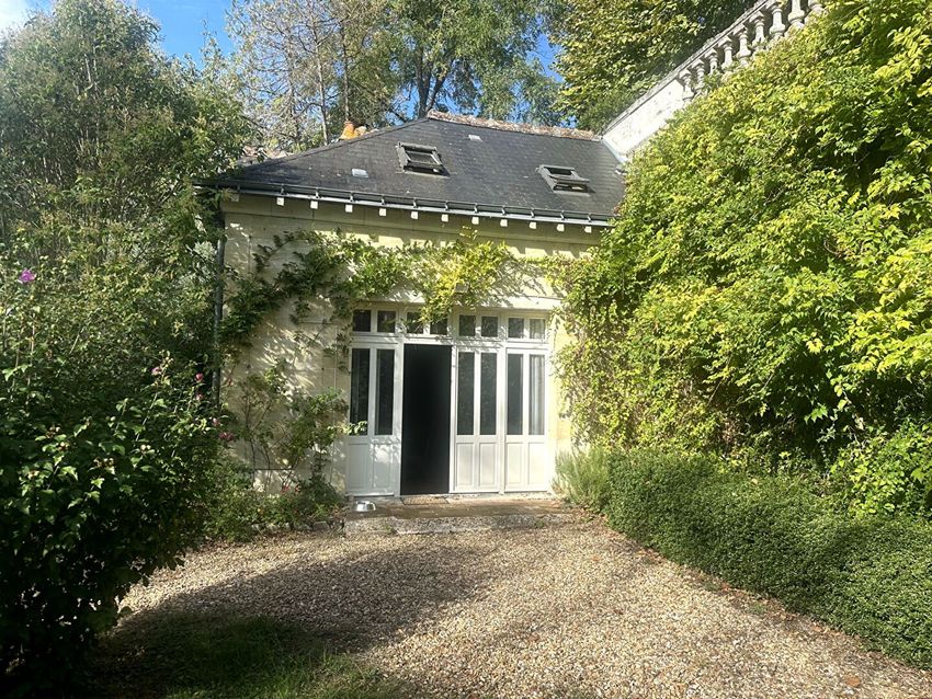 Image Façade à  maison individuelle de Vouvray