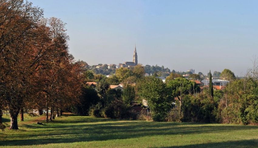 Image de terrain à Bassens