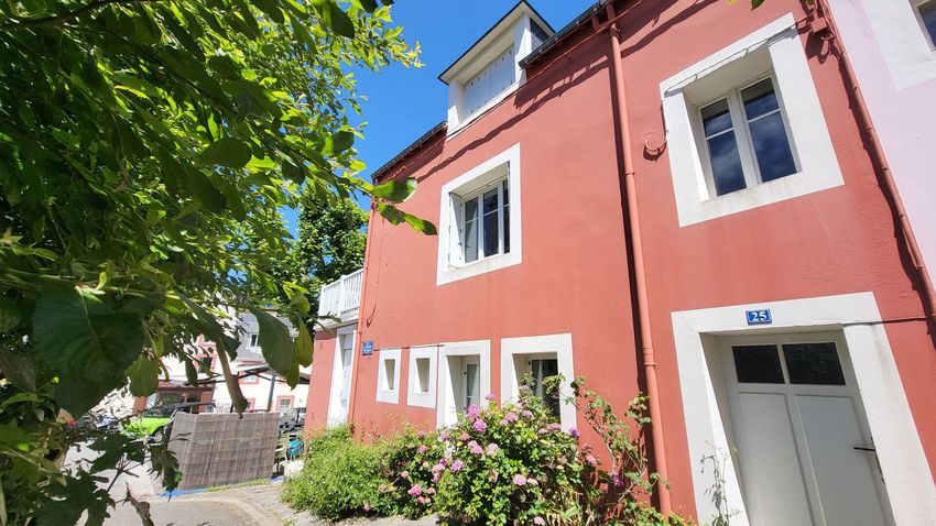 Image Vue à  maison mitoyenne de Sauzon