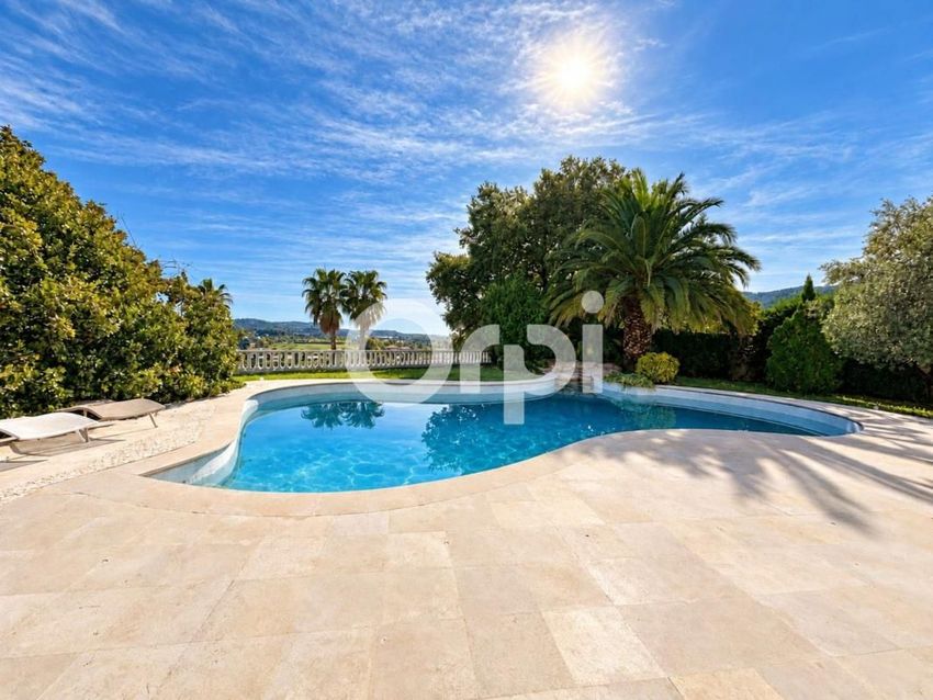 Image Piscine à  maison individuelle de Pégomas