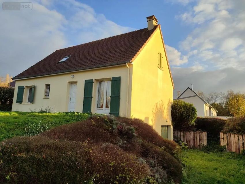 Image Façade à  maison individuelle de Coutances