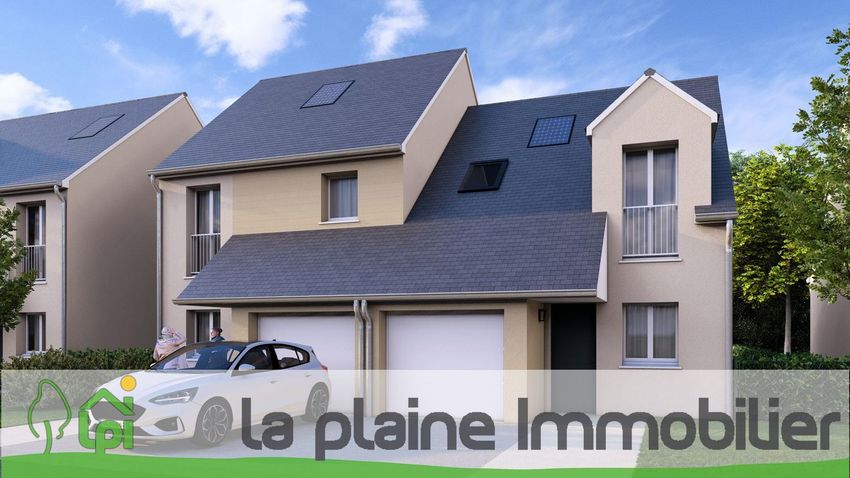 Image Façade à  maison individuelle de Saint-Aubin-d'Arquenay
