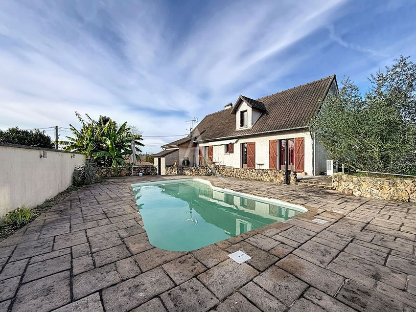 Image Piscine à  maison individuelle de Varreddes