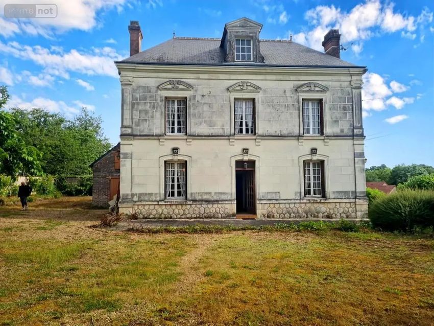 Image Façade à  maison individuelle de Saint-Arnoult